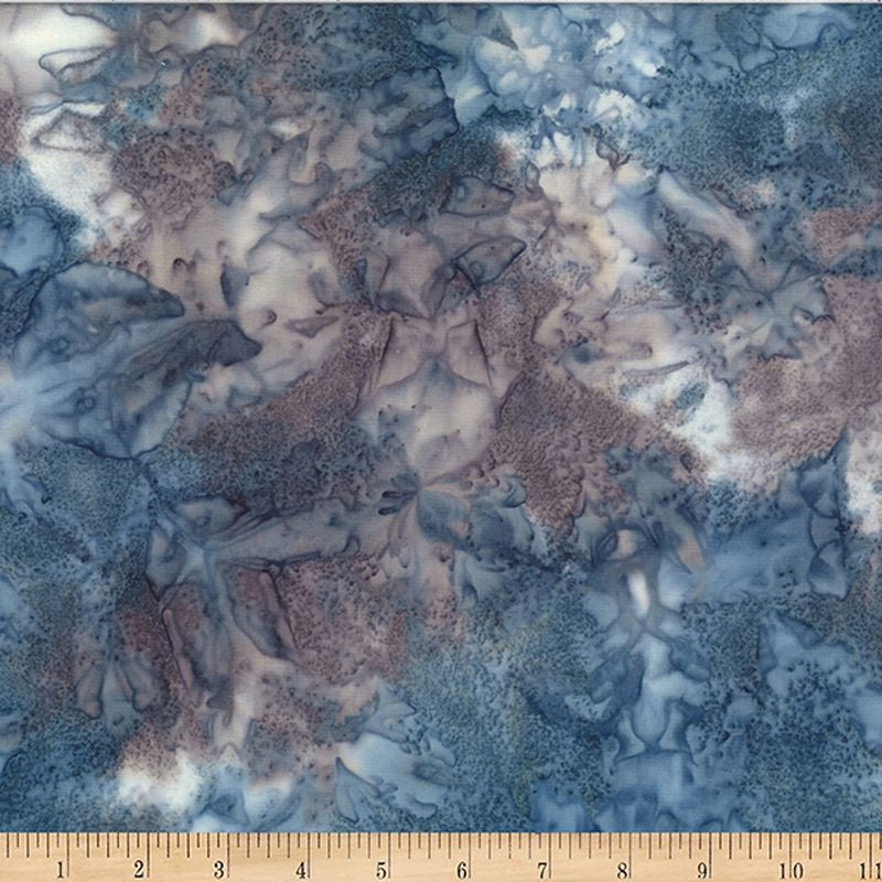 Bali Batiks - 1384-188 in Seavoia - Hoffman Fabrics