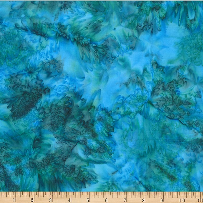Bali Batiks - 1384-508 in Breakers - Hoffman Fabrics
