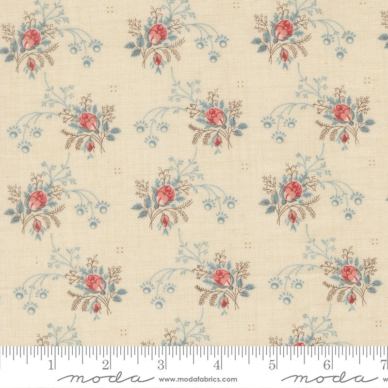 Fleur De Paris - Fat Quarter Bundle - French General - Moda (Pre-order: Mar 2026)