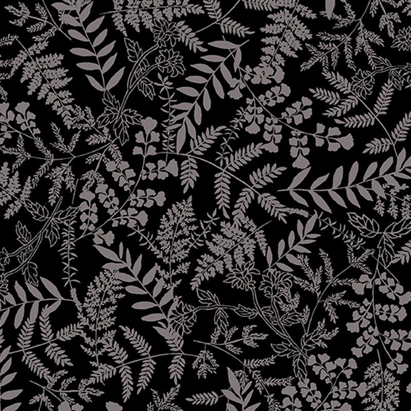 Midnight Rhapsody - 14071-11 in Black/Grey - Benartex