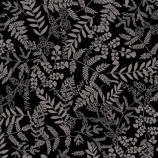 Midnight Rhapsody - 14071-11 in Black/Grey - Benartex