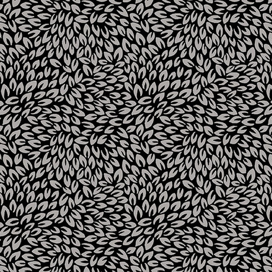 Midnight Rhapsody - 14073-11 in Black/Grey - Benartex