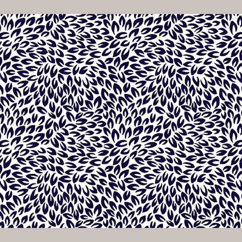 Blue Rhapsody - 14073-50 in White/Navy - Benartex