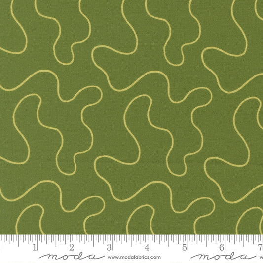 Floral Fondant - 14136-18 - Moda