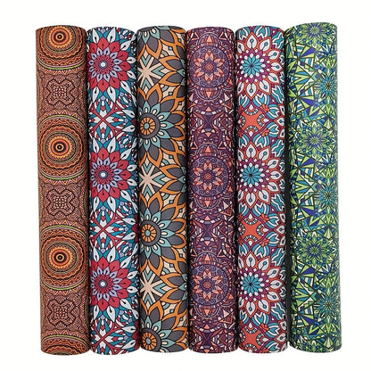Faux Leather - Bohemian Lover (6pc) (8.3" x 12")