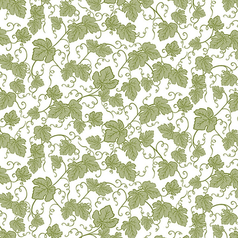 Uncork & Unwind - 14548-09 in White - Benartex