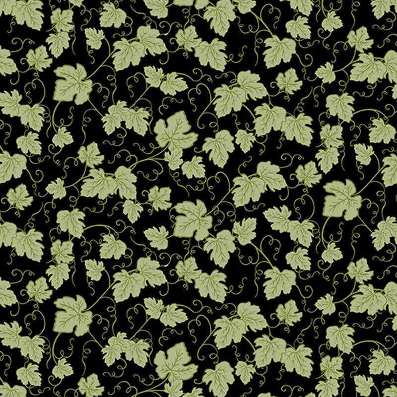 Uncork & Unwind - 14548-12 in Black - Benartex
