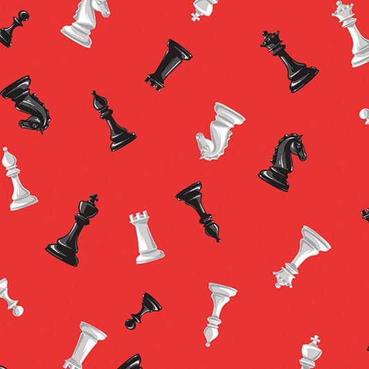 Let's Play - Checkmate in Red - Benartex