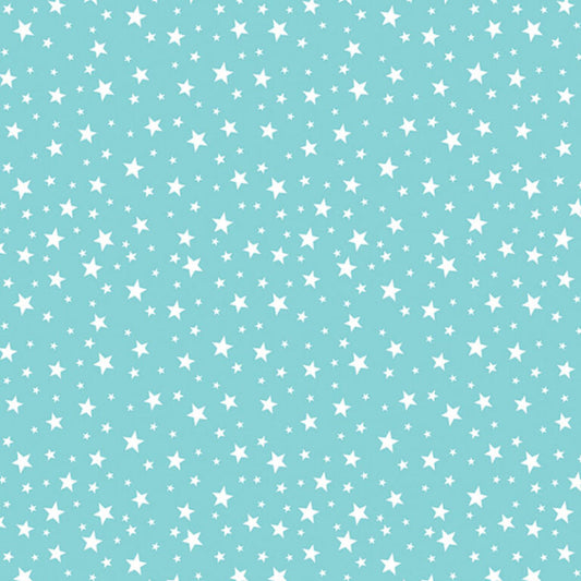 Sweet Little Lamb - Aqua - Benartex 14963-84