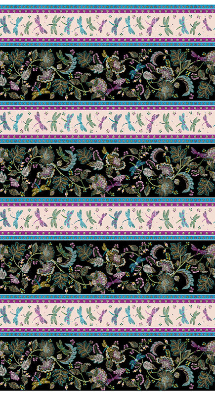 Jacobean Garden - 15075-99 - Multi - Benartex