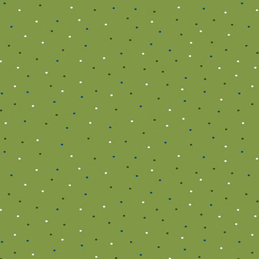 Jacobean Garden - 15079-42 - Green - Benartex