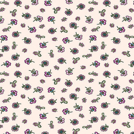 Jacobean Garden - 15080-07 - Cream - Benartex