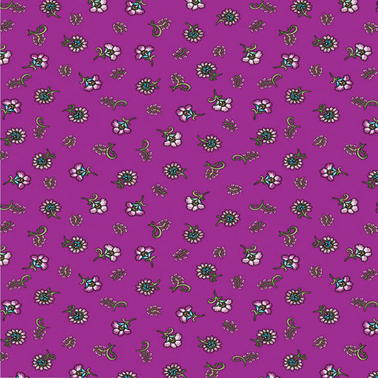 Jacobean Garden - 15080-62 - Berry - Benartex