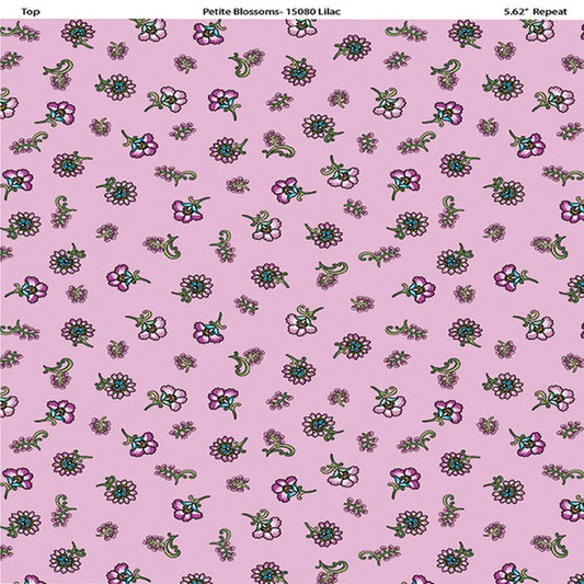 Jacobean Garden - 15080-63 - Lilac - Benartex