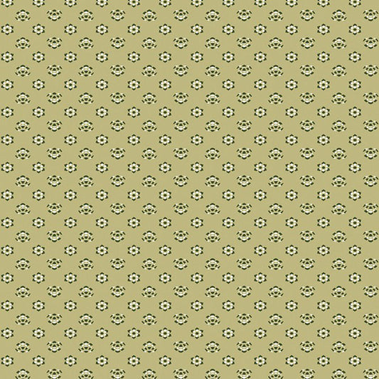 Jacobean Garden - 15081-43 - Light Olive - Benartex