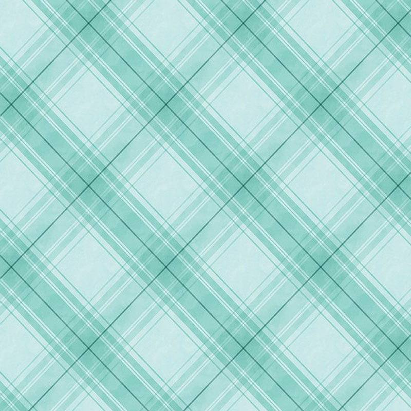 Veronica's Garden - Light Teal 15159-80 - Benartex