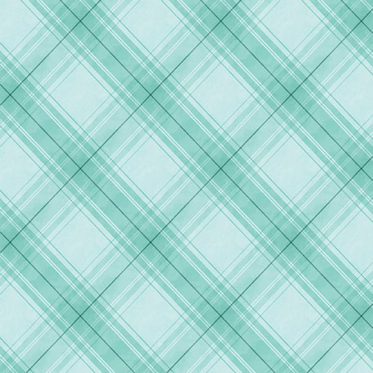 Veronica's Garden - Light Teal 15159-80 - Benartex