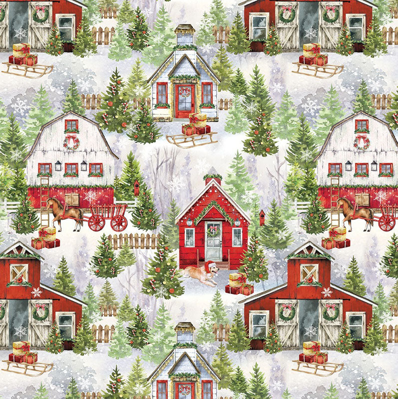 Heartland Holiday - Multi 15170-99 - Benartex