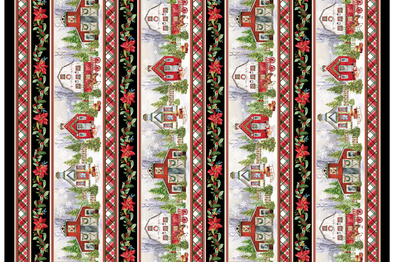 Heartland Holiday - Multi 15172-99 - Benartex