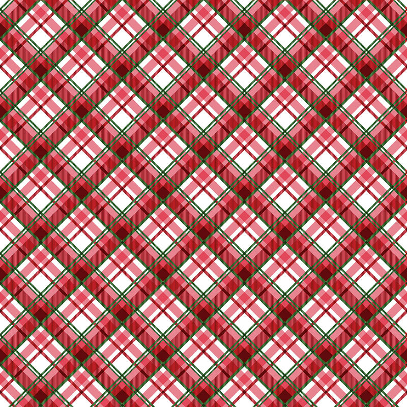 Heartland Holiday - Red 15174-10 - Benartex