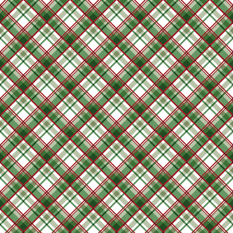 Heartland Holiday - Green 15174-44 - Benartex