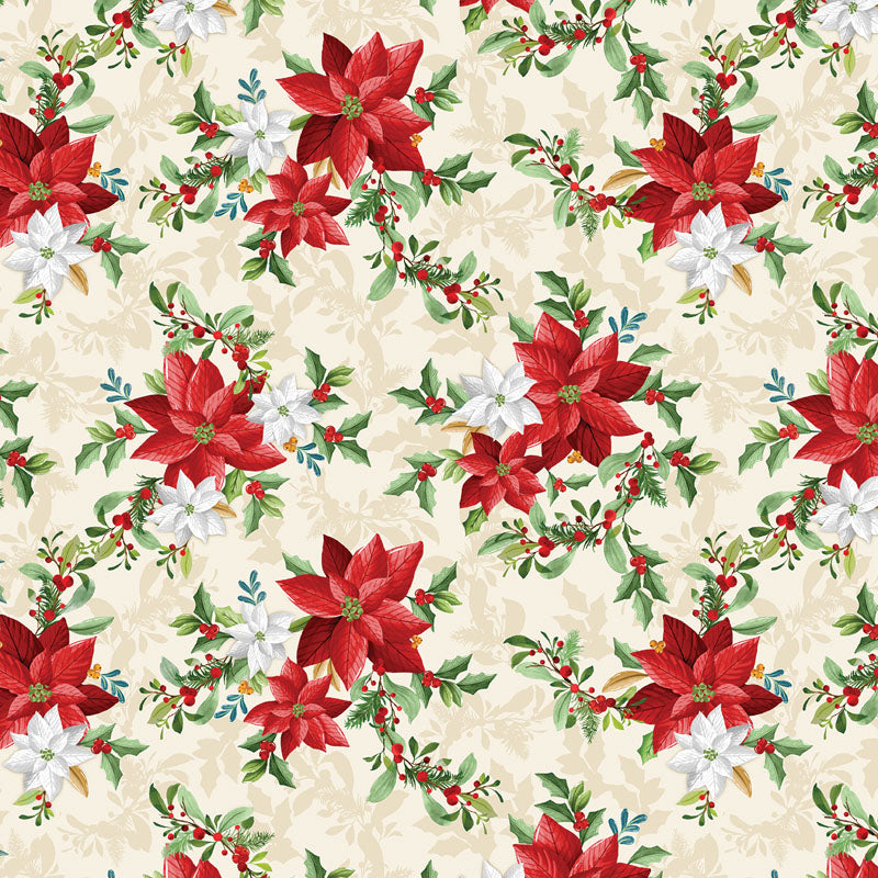 Heartland Holiday - Cream 15175-07 - Benartex
