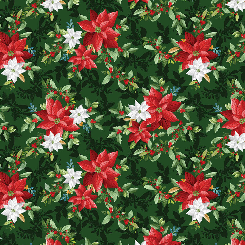 Heartland Holiday - Green 15175-44 - Benartex