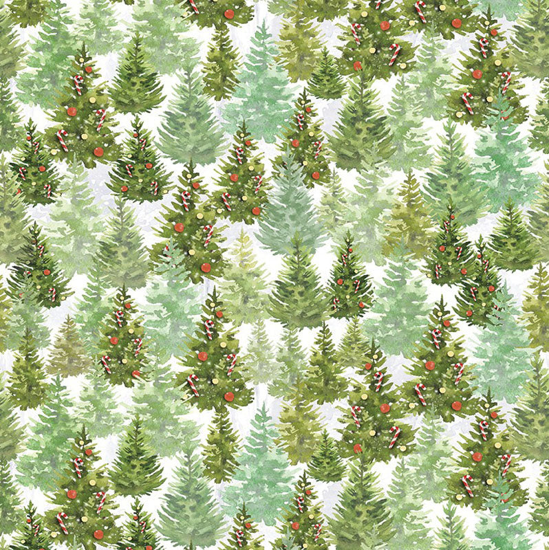 Heartland Holiday - Green 15176-44 - Benartex