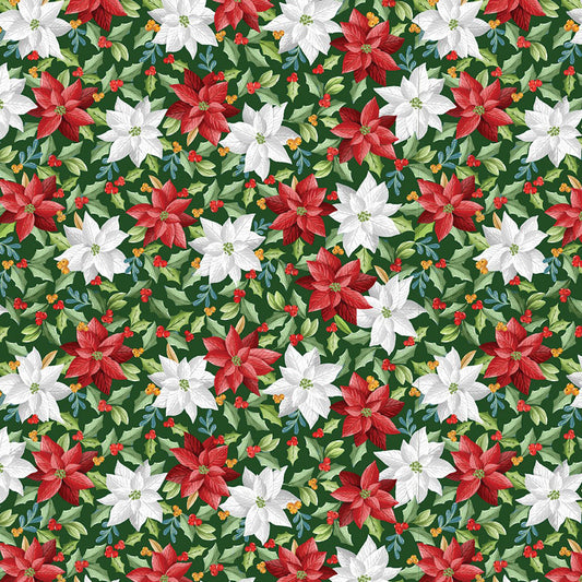Heartland Holiday - Green 15177-44 - Benartex
