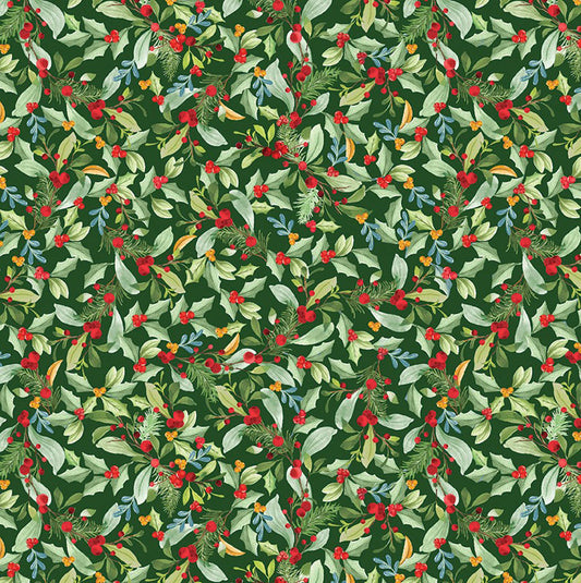 Heartland Holiday - Green 15178-44 - Benartex