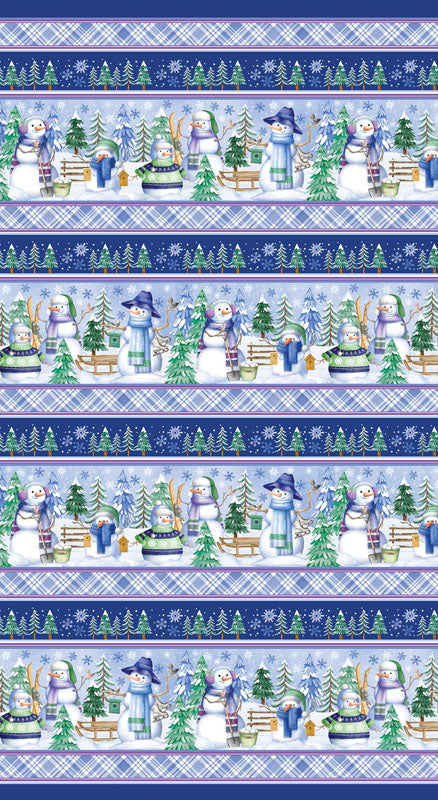Snowflake Wishes - Multi 15188-99 - Benartex