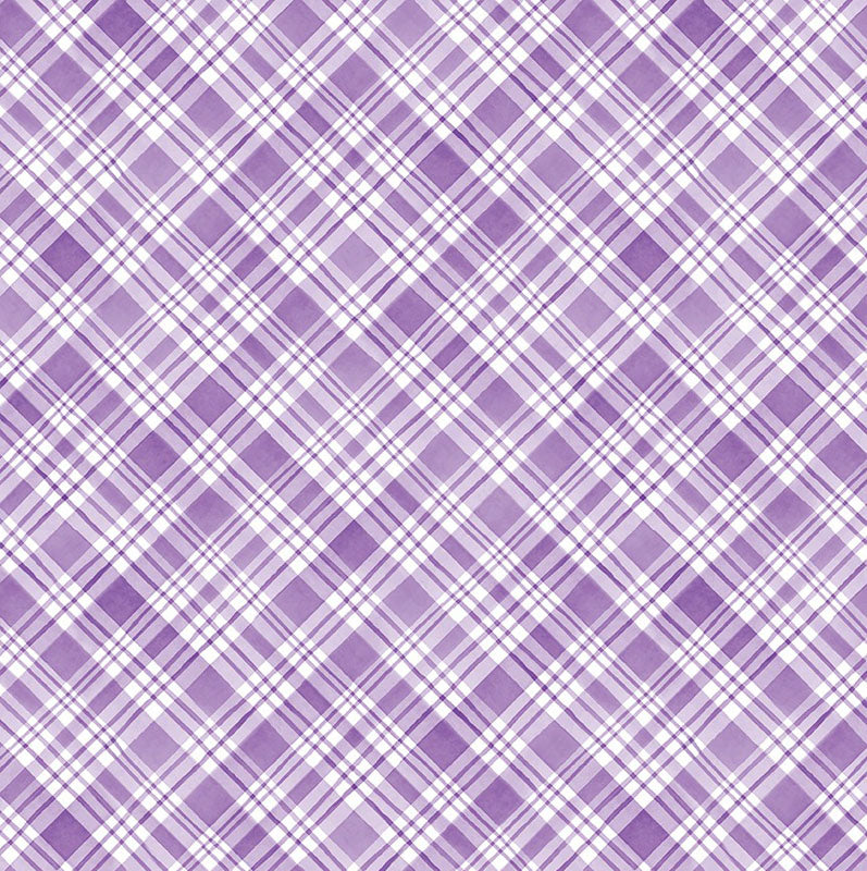 Snowflake Wishes - Violet 15194-66 - Benartex