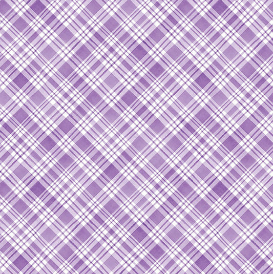 Snowflake Wishes - Violet 15194-66 - Benartex