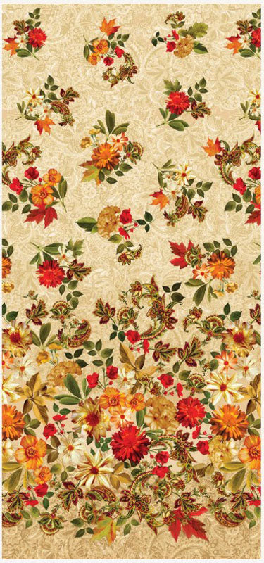 Harvest Beauty - Cream 15267-07 - Benartex