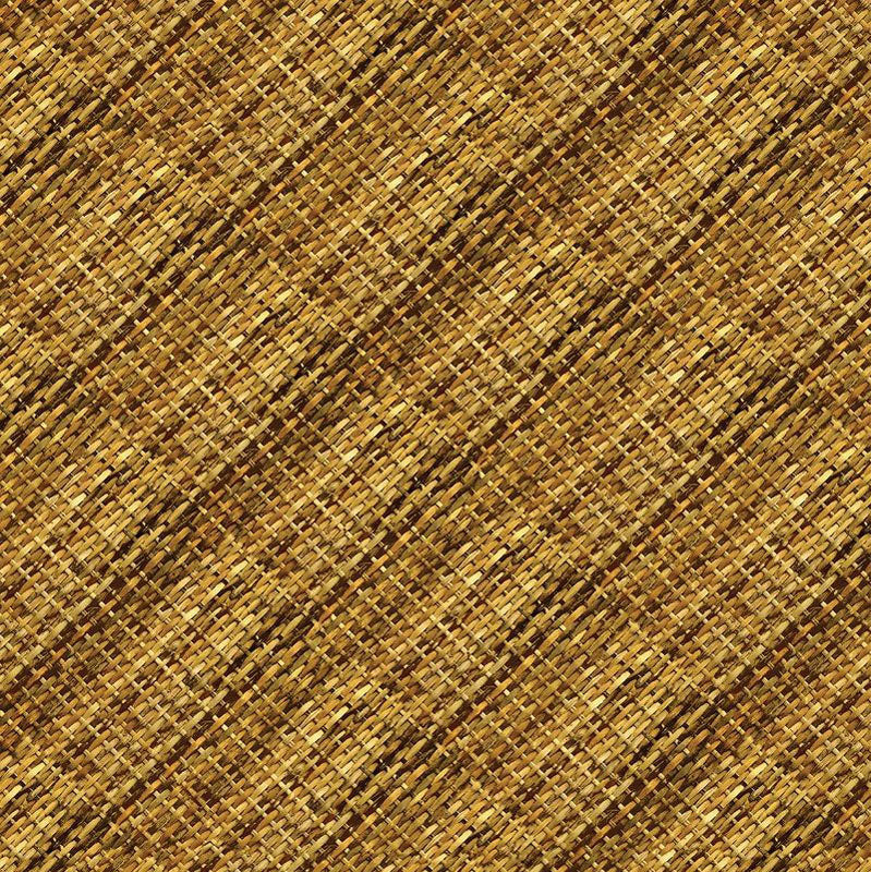 Harvest Beauty - Golden Ochre 15268-72- Benartex