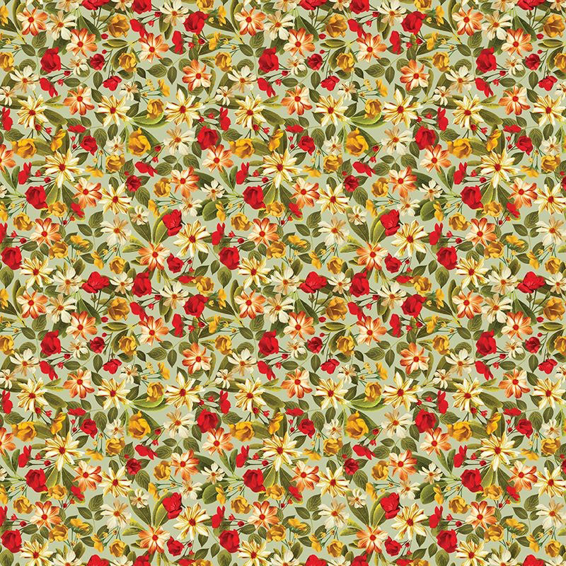 Harvest Beauty - Sage 15272-40- Benartex