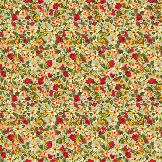 Harvest Beauty - Sage 15272-40- Benartex