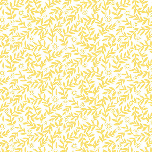 Cosmo Cats - 16134-31 in Yellow - Benartex