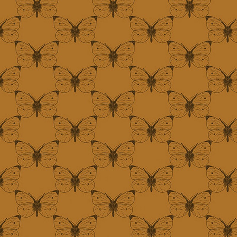 Bee Haven - 16415-35 in Caramel - Benartex