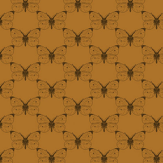 Bee Haven - 16415-35 in Caramel - Benartex