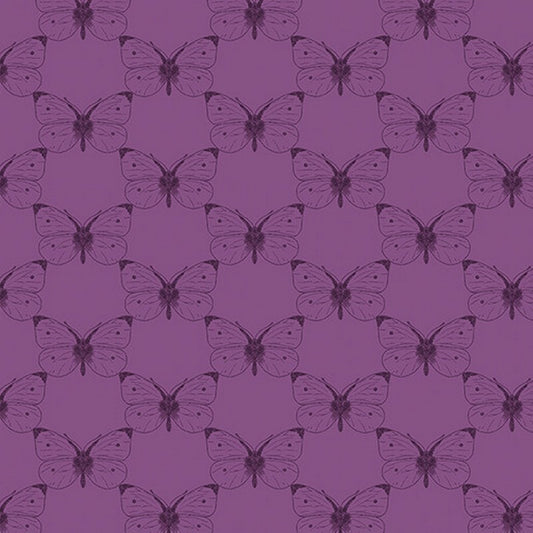 Bee Haven - 16415-65 in Plum - Benartex
