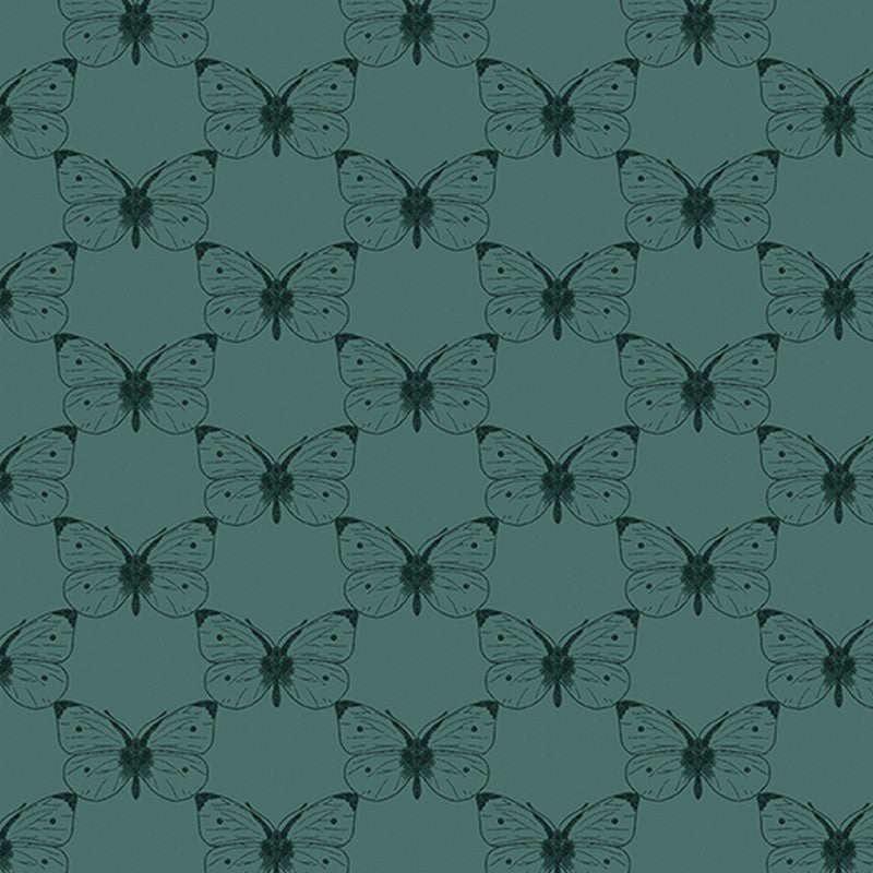 Bee Haven - 16415-85 in Teal - Benartex