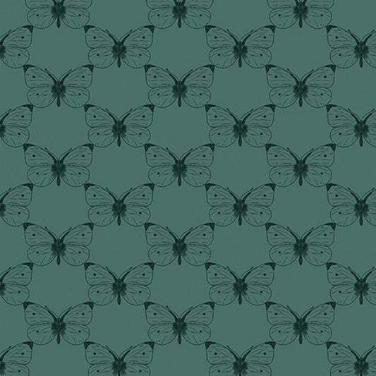 Bee Haven - 16415-85 in Teal - Benartex