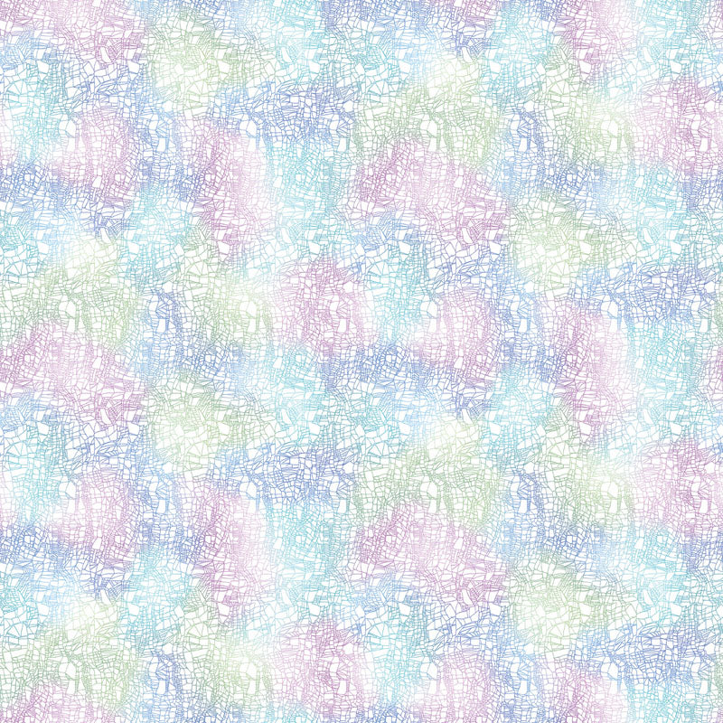Dragonfly Wonder - White/Multi 16419-09 - Ann Lauer - Benartex