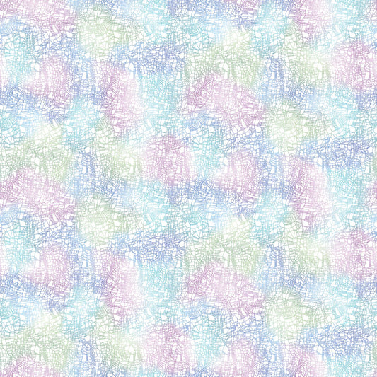 Dragonfly Wonder - White/Multi 16419-09 - Ann Lauer - Benartex