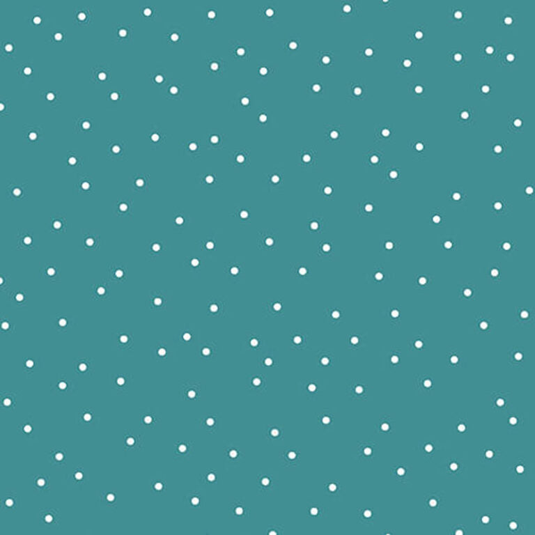 Lucky Bugs - Teal White - Benartex 16443-82