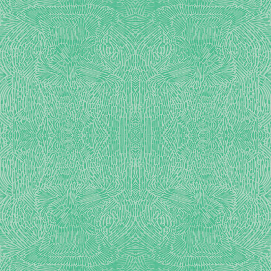 Gentle Warriors - Mint - Benartex 16487-40