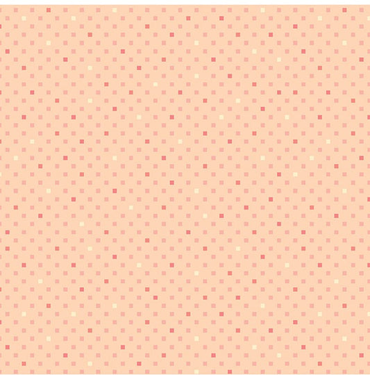 Dazzle Dots II - 16494-36 in Light Peach - Benartex