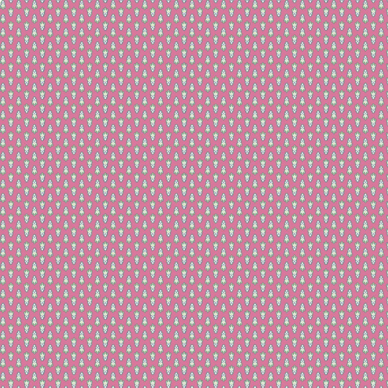 April's Garden -Provencal in Pink - Benartex