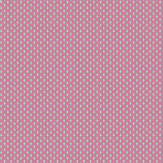 April's Garden -Provencal in Pink - Benartex